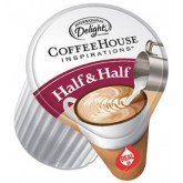 Coffee House Inspirations Half & Half Liquid Creamer Cups - 3/8oz cups, 180 Count